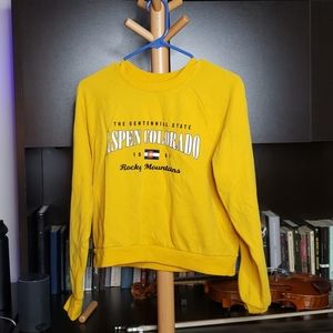 PacSun/LA Hearts Aspen Colorado Sweatshirt (S)